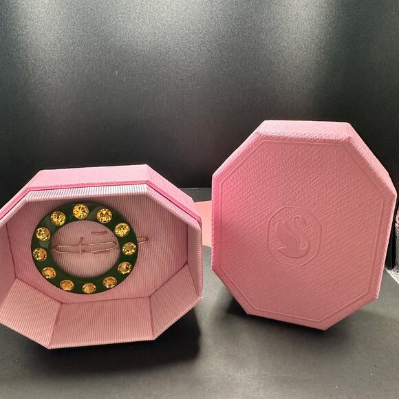 Swarovski Hair Clip - NIB - Picture 1 of 2